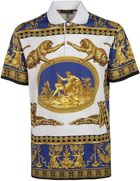 versace golf shirt|versace polo price.